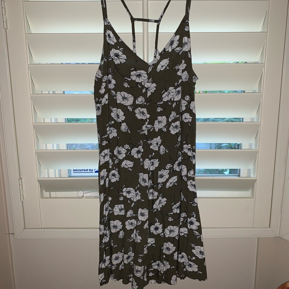 Green Abercrombie Dress